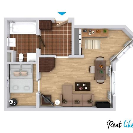 Rent Like Home - Slominskiego 5 Warschau Exterior foto