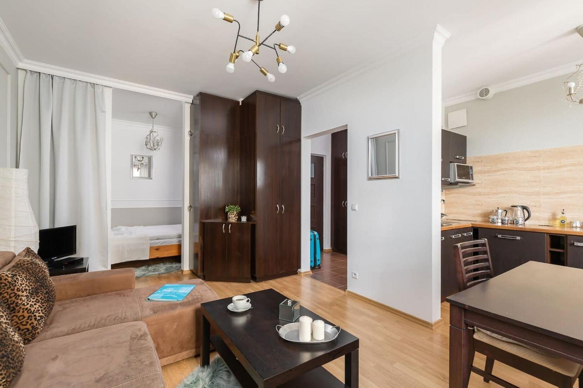 Rent Like Home - Slominskiego 5 Warschau Exterior foto