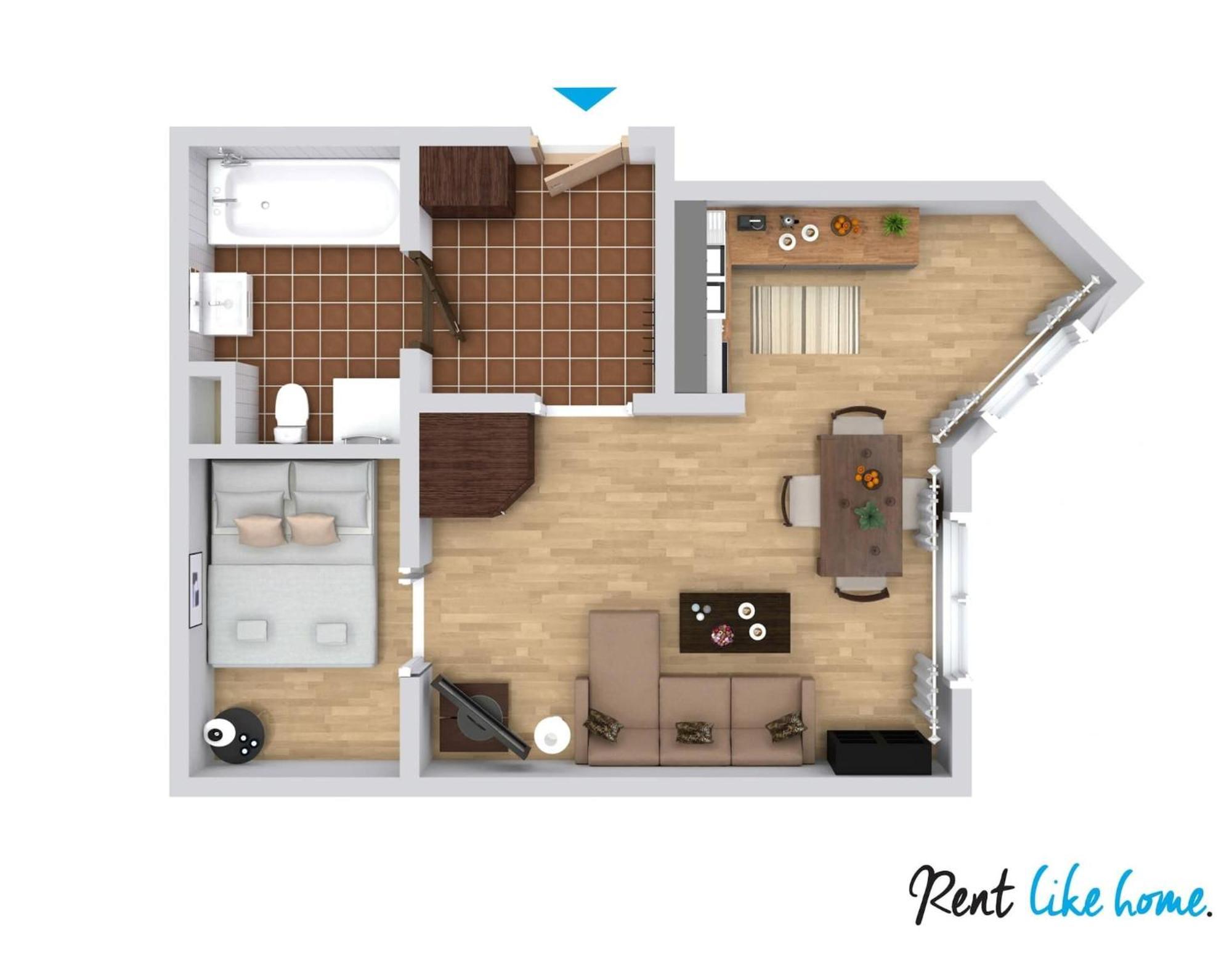 Rent Like Home - Slominskiego 5 Warschau Exterior foto
